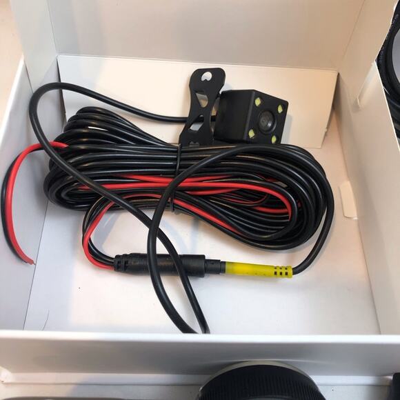 Sendow Tek Car Dash Camera HD Dual Lens Card DVR Front and Back 4.5 inch screen - Picture 3 of 16